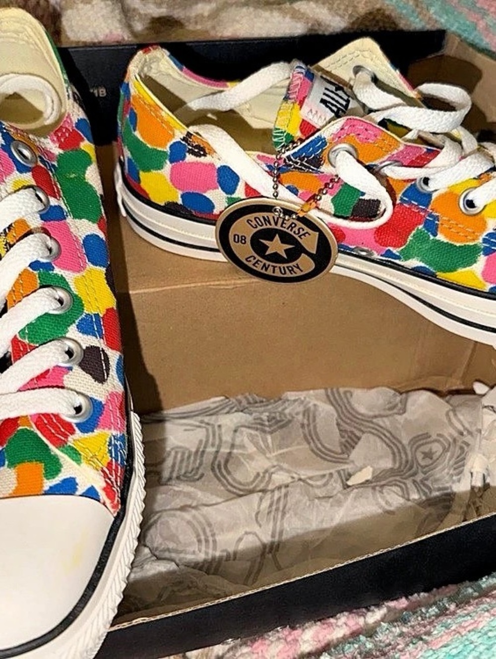 Converse Chuck Taylor All Star Multicolor Sneakers Women's US 8  New